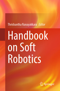 Vorderes Coverbild Handbook on Soft Robotics