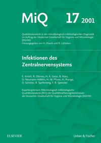 Vorderes Coverbild MIQ 17: Qualitätsstandards in der mikrobiologisch-infektiologischen Diagnostik