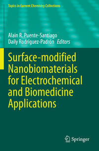 Vorderes Coverbild Surface-modified Nanobiomaterials for Electrochemical and Biomedicine Applications