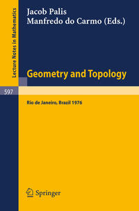 Vorderes Coverbild Geometry and Topology