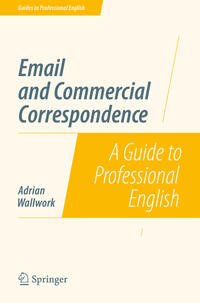 Vorderes Coverbild Email and Commercial Correspondence