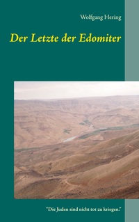 Vorderes Coverbild Der Letzte der Edomiter