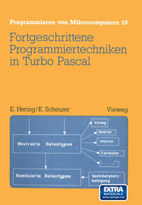 Vorderes Coverbild Fortgeschrittene Programmiertechniken in Turbo Pascal