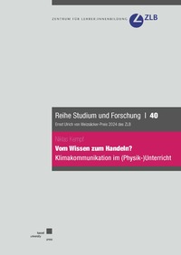 Vorderes Coverbild Vom Wissen zum Handeln?