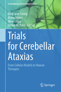 Vorderes Coverbild Trials for Cerebellar Ataxias