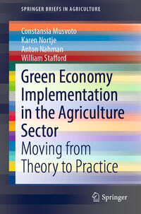 Vorderes Coverbild Green Economy Implementation in the Agriculture Sector