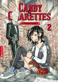 Vorderes Coverbild Candy & Cigarettes 02