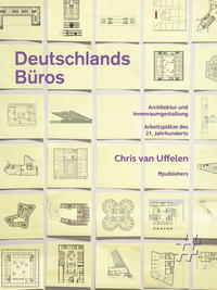 Vorderes Coverbild Deutschlands Büros. Architektur und Innenraumgestaltung, E-Book mit analogem Umschlag