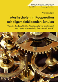 Vorderes Coverbild Musikschulen in Kooperation mit allgemeinbildenden Schulen