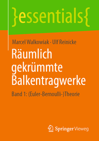 Vorderes Coverbild Räumlich gekrümmte Balkentragwerke