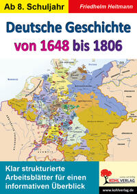 Vorderes Coverbild Deutsche Geschichte von 1648 bis 1806