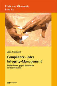 Vorderes Coverbild Compliance- oder Integrity-Management