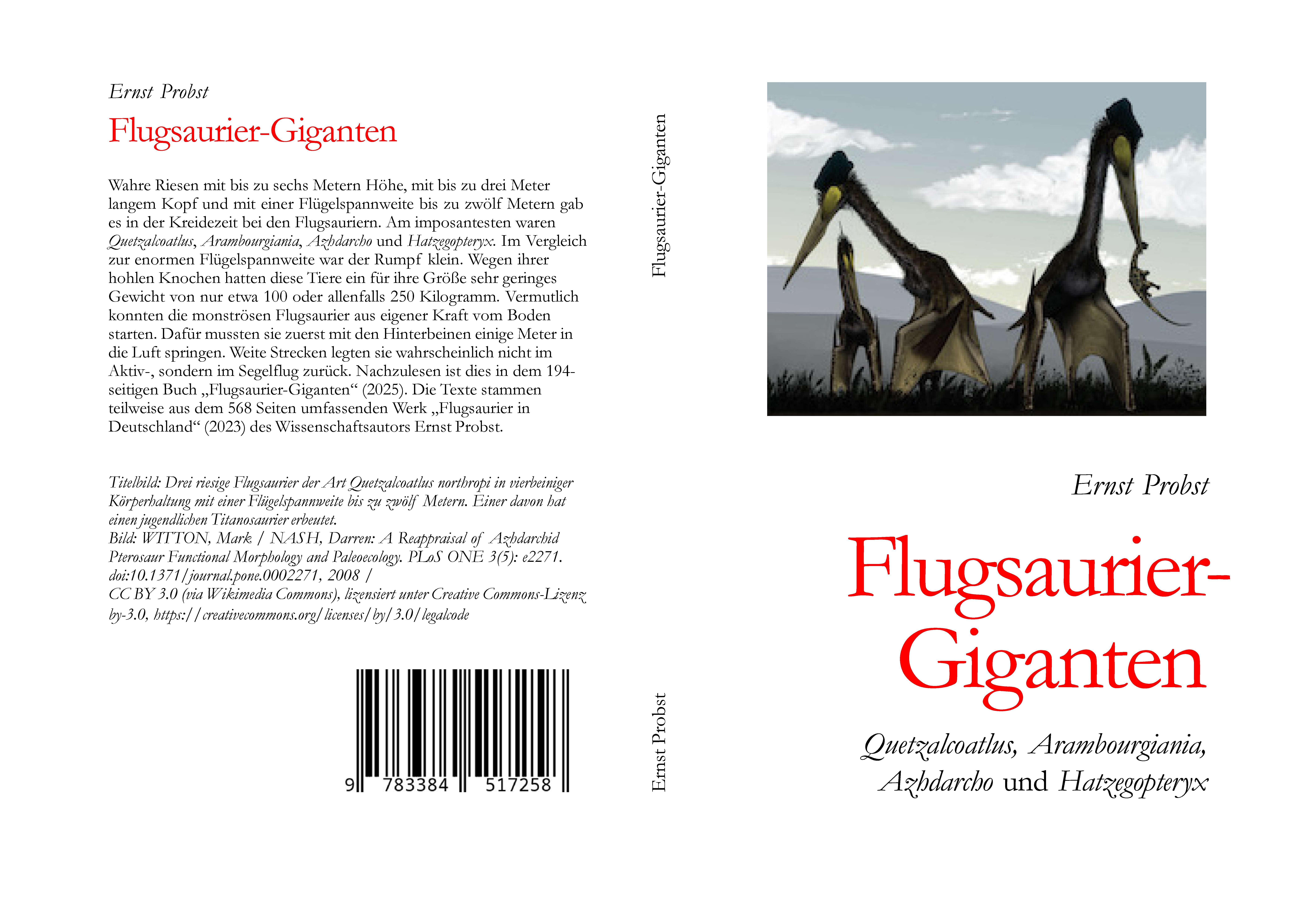 Gesamtes Coverbild Flugsaurier-Giganten