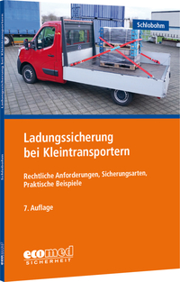 Vorderes Coverbild Ladungssicherung bei Kleintransportern