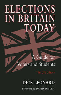 Vorderes Coverbild Elections in Britain Today