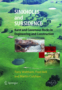 Vorderes Coverbild Sinkholes and Subsidence