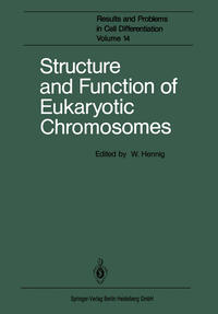 Vorderes Coverbild Structure and Function of Eukaryotic Chromosomes