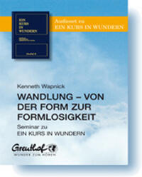 Vorderes Coverbild Wandlung - von der Form zur Formlosigkeit