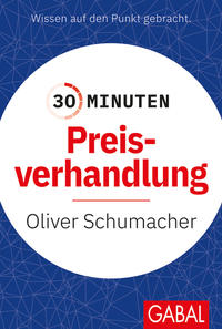 Vorderes Coverbild 30 Minuten Preisverhandlung