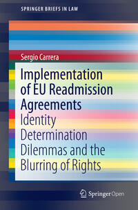 Vorderes Coverbild Implementation of EU Readmission Agreements