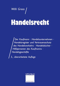 Vorderes Coverbild Handelsrecht