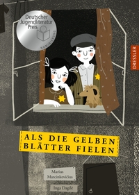 Vorderes Coverbild Als die gelben Blätter fielen