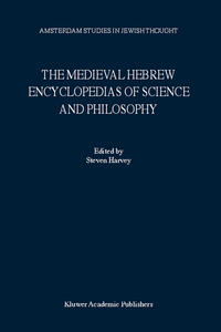 Vorderes Coverbild The Medieval Hebrew Encyclopedias of Science and Philosophy
