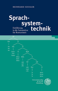 Vorderes Coverbild Sprachsystemtechnik