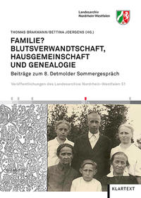 Vorderes Coverbild Familie? Blutsverwandtschaft, Hausgemeinschaft und Genealogie