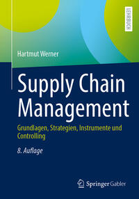 Vorderes Coverbild Supply Chain Management
