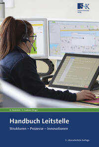 Vorderes Coverbild Handbuch Leitstelle