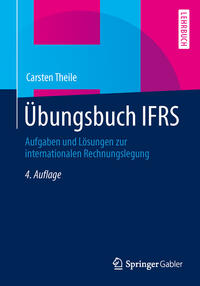 Vorderes Coverbild Übungsbuch IFRS