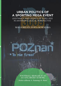 Vorderes Coverbild Urban Politics of a Sporting Mega Event