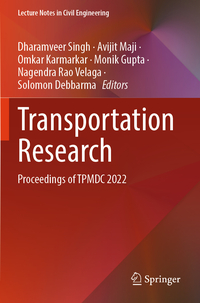 Vorderes Coverbild Transportation Research