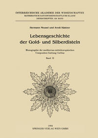 Vorderes Coverbild Lebensgeschichte der Gold- und Silberdisteln Monographie der mediterran-mitteleuropäischen Compositen-Gattung Carlina