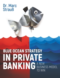 Vorderes Coverbild Blue Ocean Strategy in Private Banking