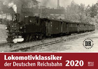Vorderes Coverbild Lokomotivklassiker der Deutschen Reichsbahn 2020