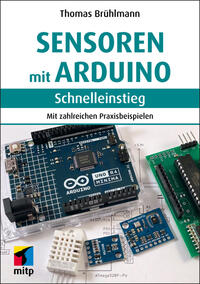 Vorderes Coverbild Sensoren mit Arduino