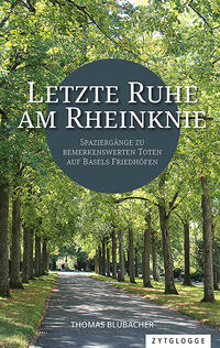 Vorderes Coverbild Letzte Ruhe am Rheinknie