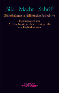 Vorderes Coverbild BILD MACHT SCHRIFT