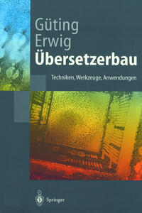 Vorderes Coverbild Übersetzerbau