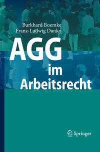 Vorderes Coverbild AGG im Arbeitsrecht