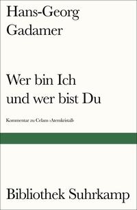 Vorderes Coverbild Wer bin Ich und wer bist Du?