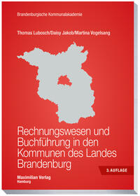 Vorderes Coverbild Rechnungswesen und Buchführung in den Kommunen des Landes Brandenburg