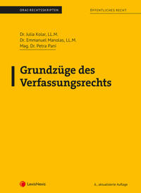 Vorderes Coverbild Grundzüge des Verfassungsrechts (Skriptum)