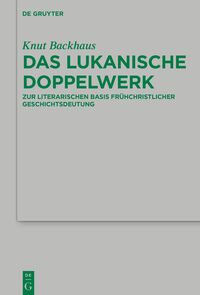 Vorderes Coverbild Das lukanische Doppelwerk