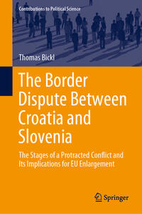 Vorderes Coverbild The Border Dispute Between Croatia and Slovenia