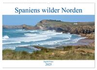 Vorderes Coverbild Spaniens wilder Norden (Wandkalender 2025 DIN A2 quer), CALVENDO Monatskalender