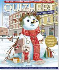 Vorderes Coverbild Das Quizheft - Winteredition