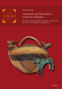 Vorderes Coverbild Gesellschaft und Wirtschaft im archaischen Süditalien